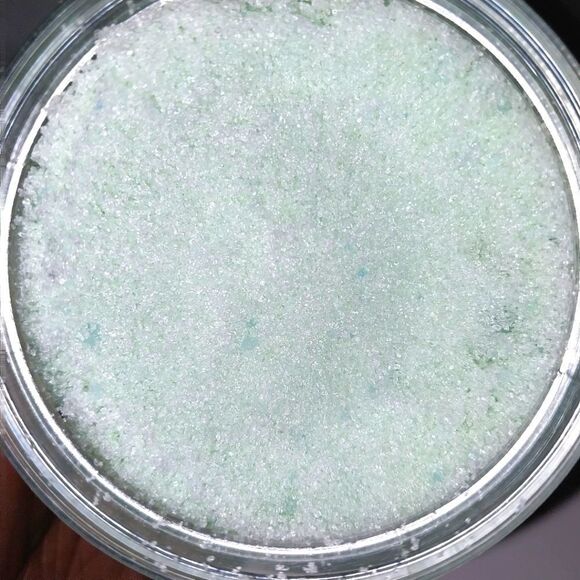 Hand crafted Pineapple Blueberry emulsified sugar scrub 6oz - Picture 6 of 9